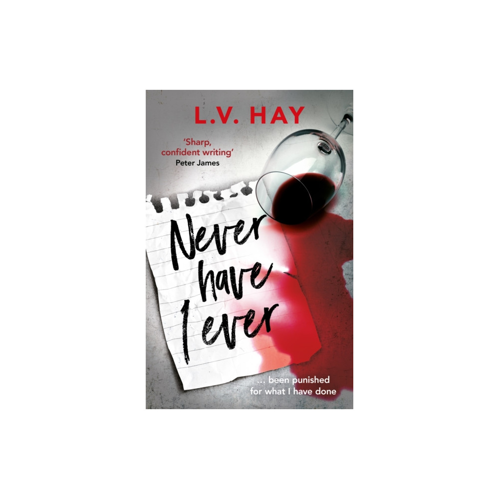 Produktbild för Never Have I Ever (häftad, eng)