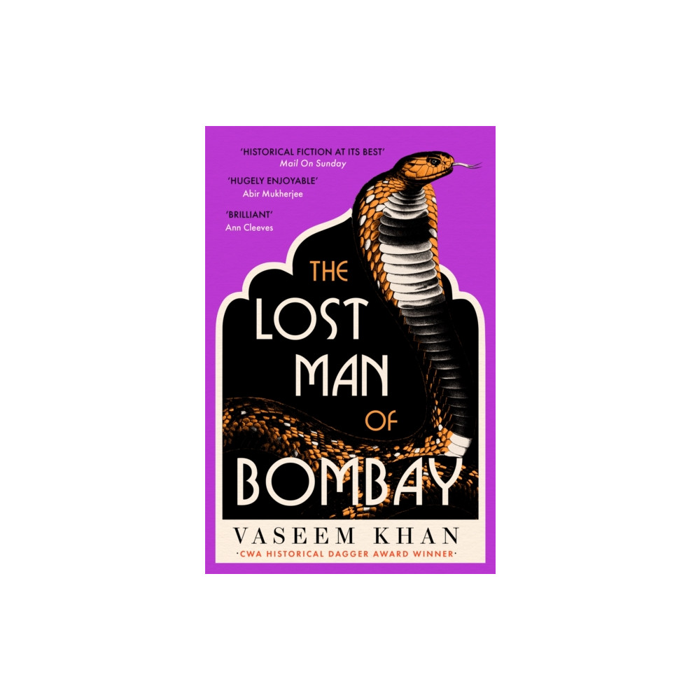 Produktbild för The Lost Man of Bombay (inbunden, eng)