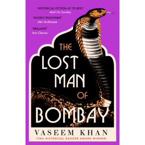 Hodder & Stoughton The Lost Man of Bombay (inbunden, eng)