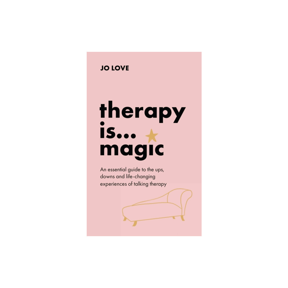 Produktbild för Therapy is... Magic (inbunden, eng)