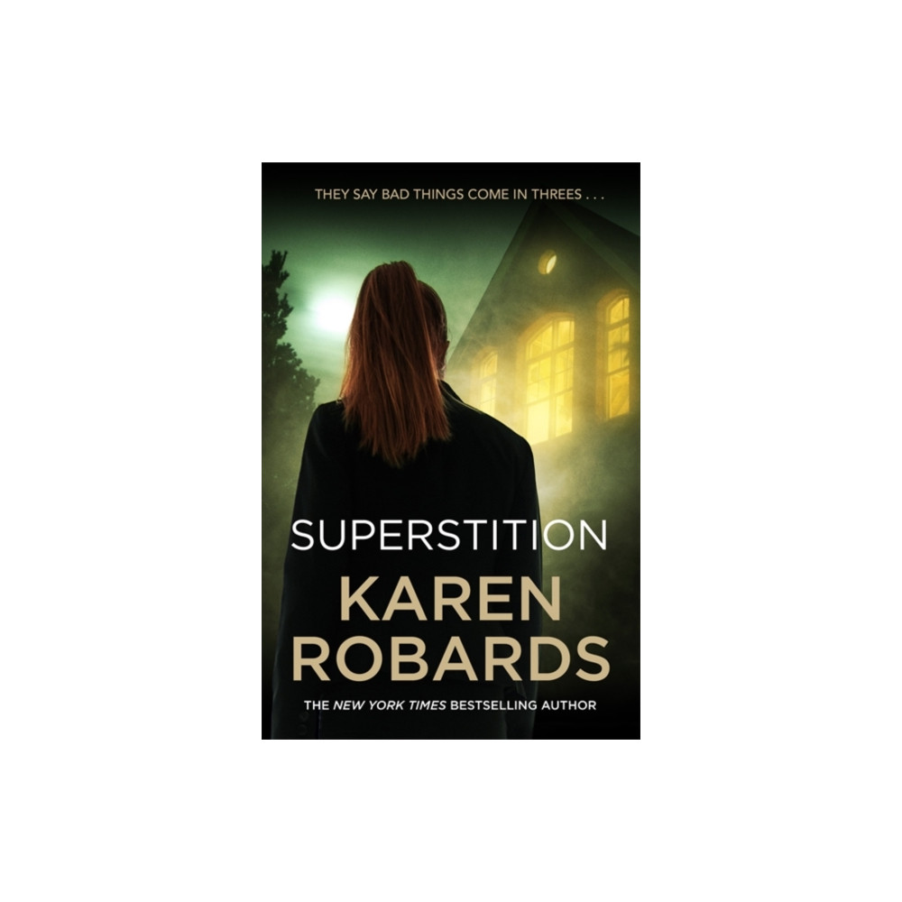 Produktbild för Superstition (häftad, eng)