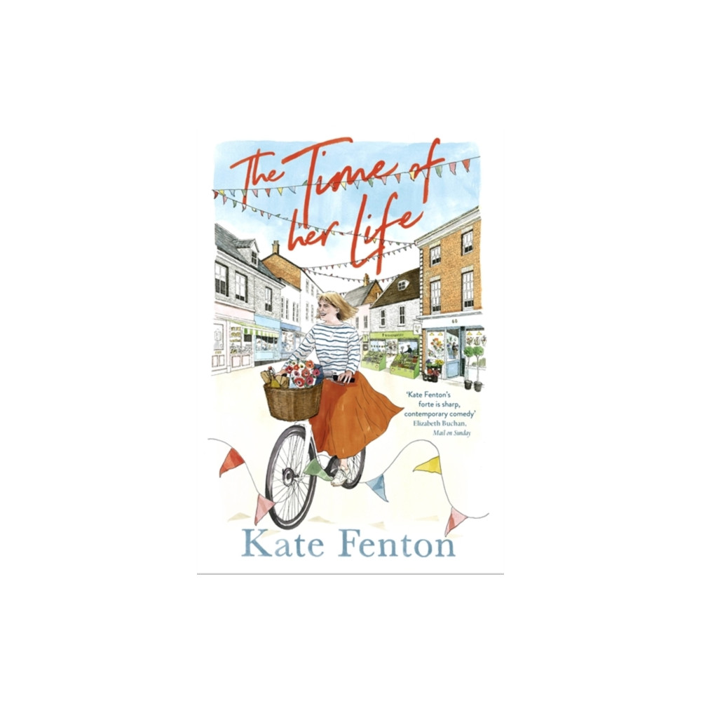 Produktbild för The Time of Her Life (häftad, eng)