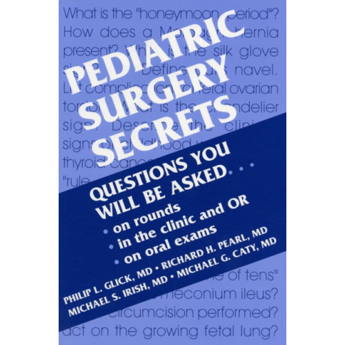 Elsevier Health Sciences Pediatric Surgery Secrets (häftad, eng)