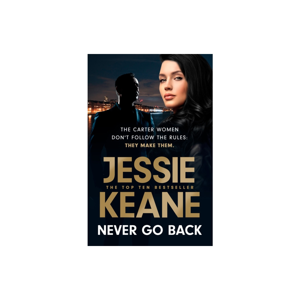 Produktbild för Never Go Back (häftad, eng)