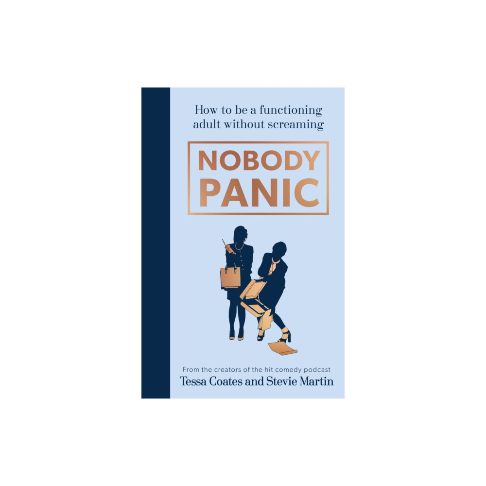 Produktbild för Nobody Panic (inbunden, eng)