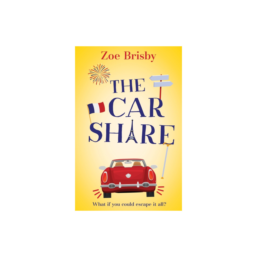 Produktbild för The Car Share (häftad, eng)