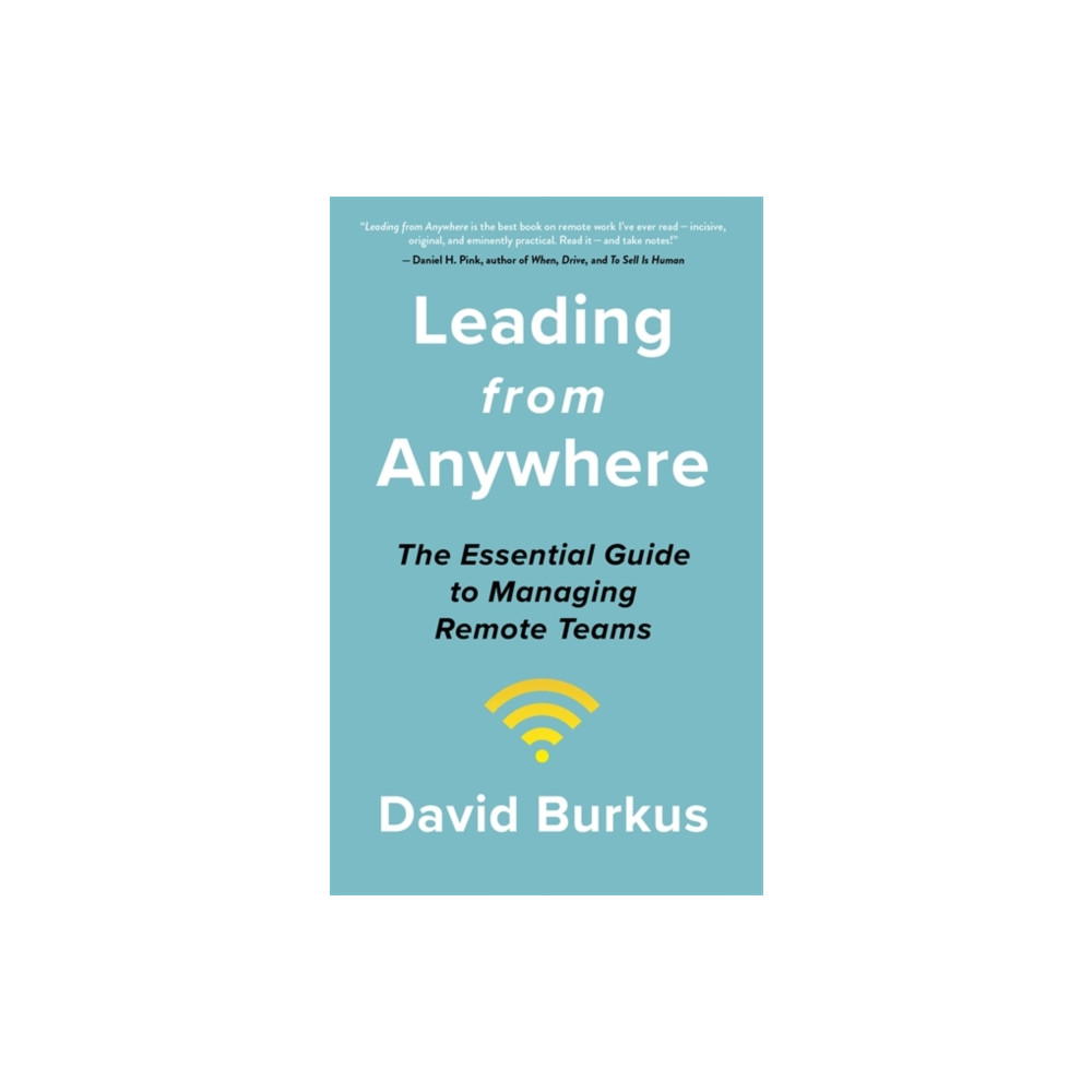 Produktbild för Leading From Anywhere (häftad, eng)