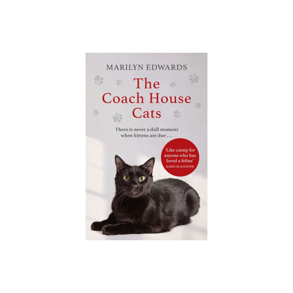 Produktbild för The Coach House Cats (häftad, eng)