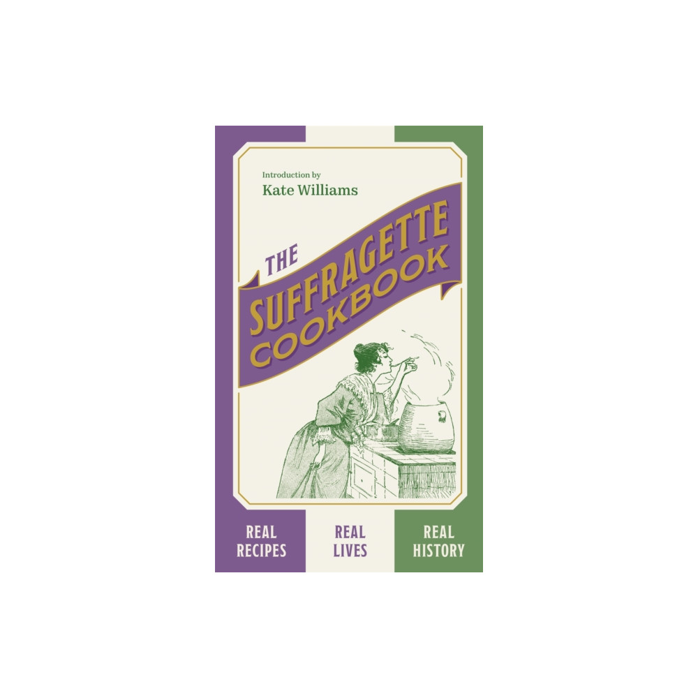 Produktbild för The Suffragette Cookbook (inbunden, eng)