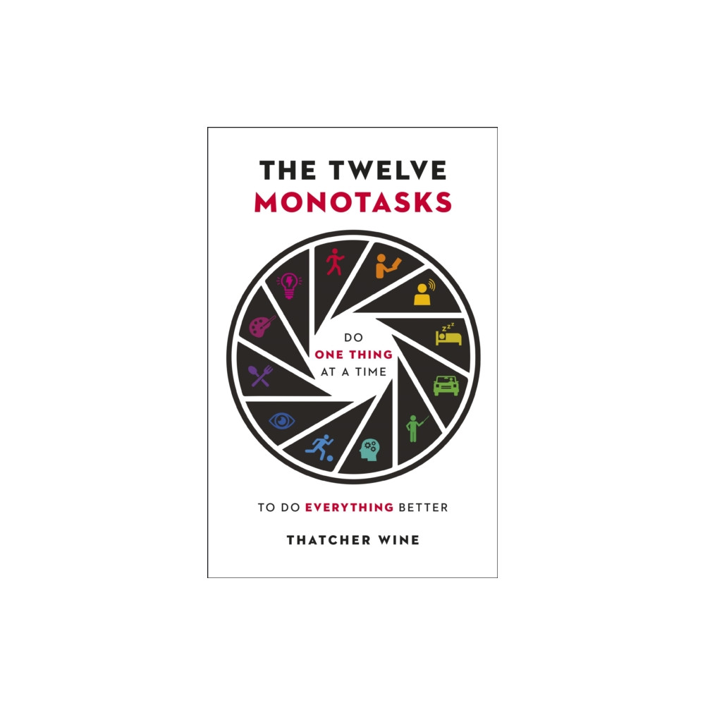 Produktbild för The Twelve Monotasks (häftad, eng)