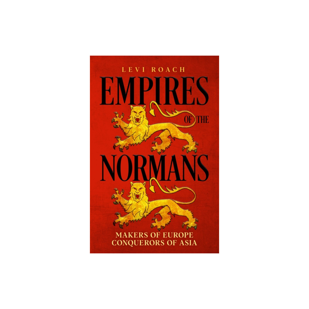 Produktbild för Empires of the Normans (inbunden, eng)