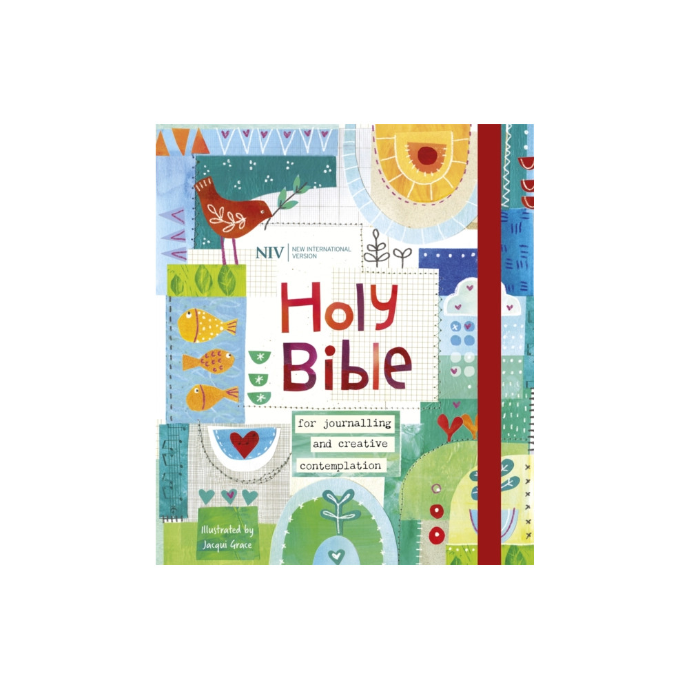 Produktbild för NIV Journalling Bible for Creative Contemplation (inbunden, eng)