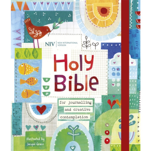 John Murray Press NIV Journalling Bible for Creative Contemplation (inbunden, eng)