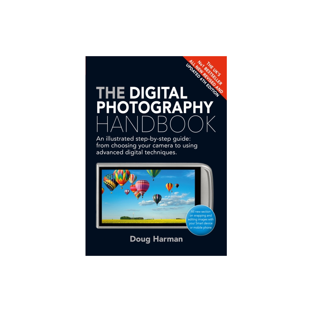 Produktbild för The Digital Photography Handbook (häftad, eng)