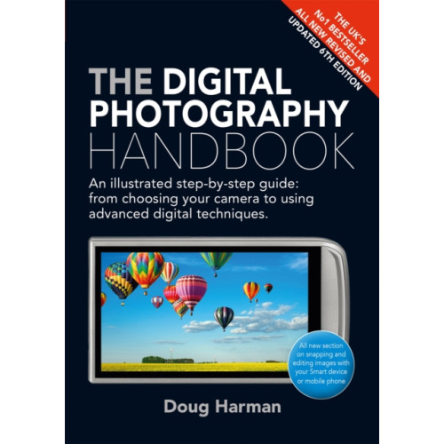 Quercus Publishing The Digital Photography Handbook (häftad, eng)