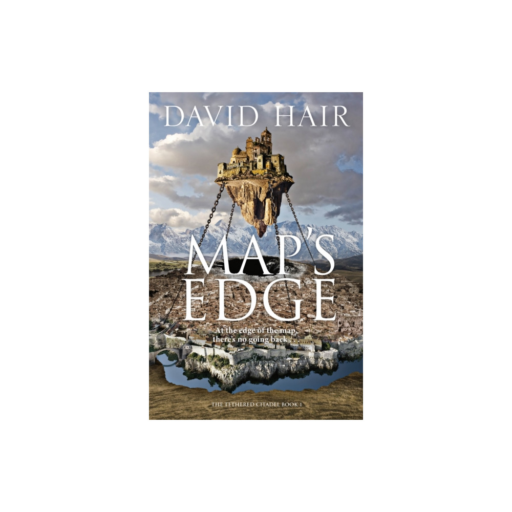 Produktbild för Map's Edge (häftad, eng)