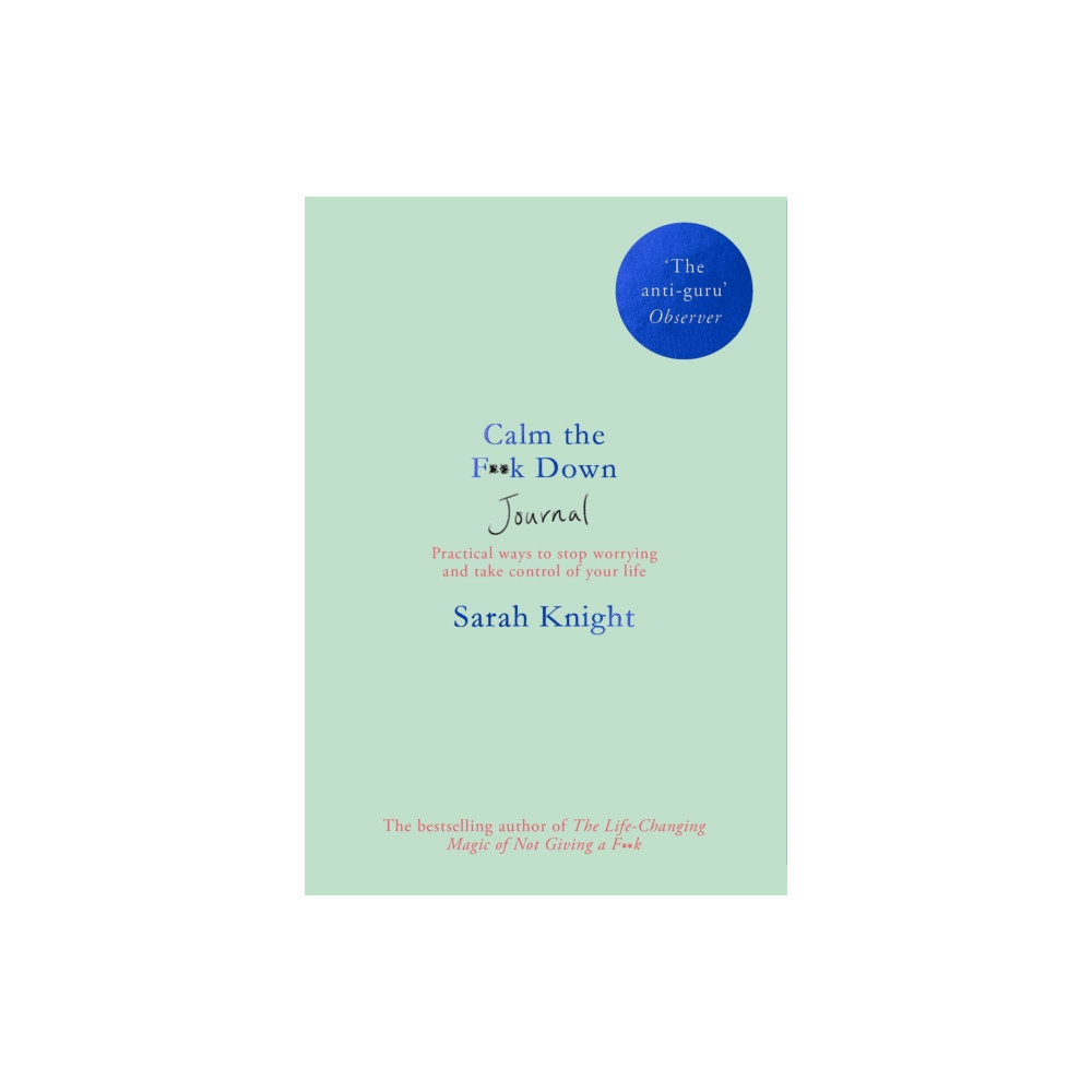Produktbild för Calm the F**k Down Journal (häftad, eng)