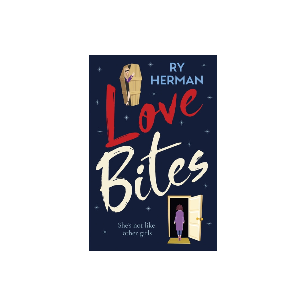 Produktbild för Love Bites (häftad, eng)