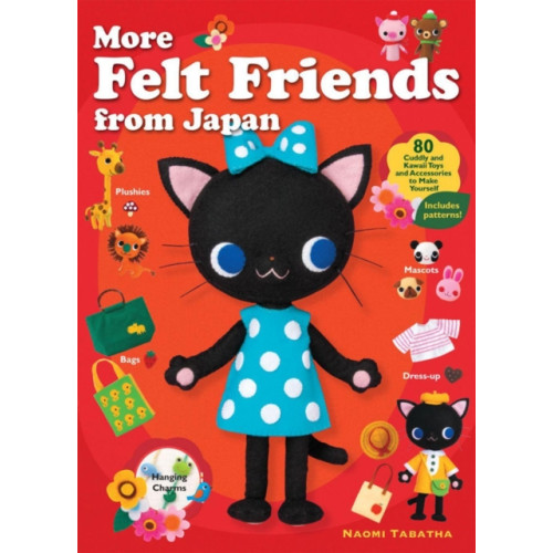 Kodansha America, Inc More Felt Friends From Japan (häftad, eng)