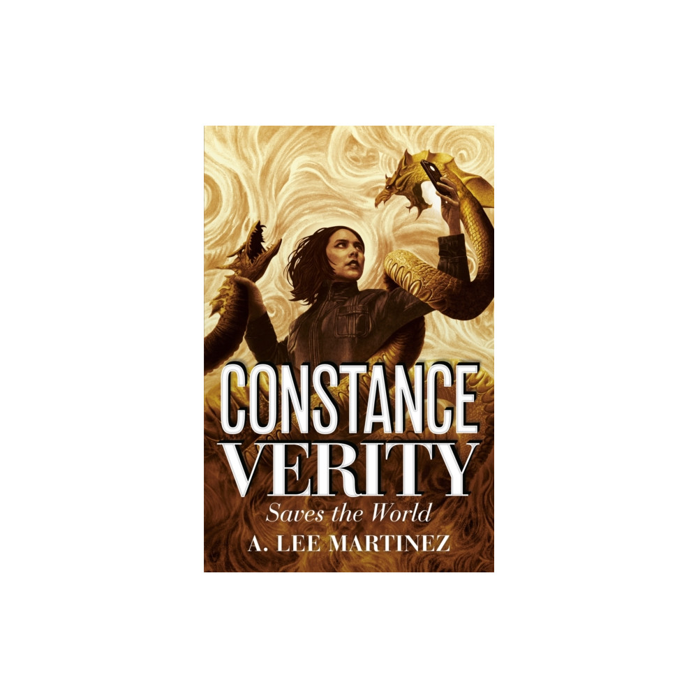 Produktbild för Constance Verity Saves the World (häftad, eng)