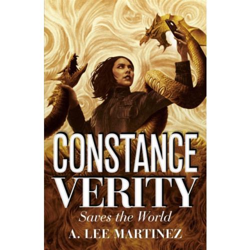 Quercus Publishing Constance Verity Saves the World (häftad, eng)