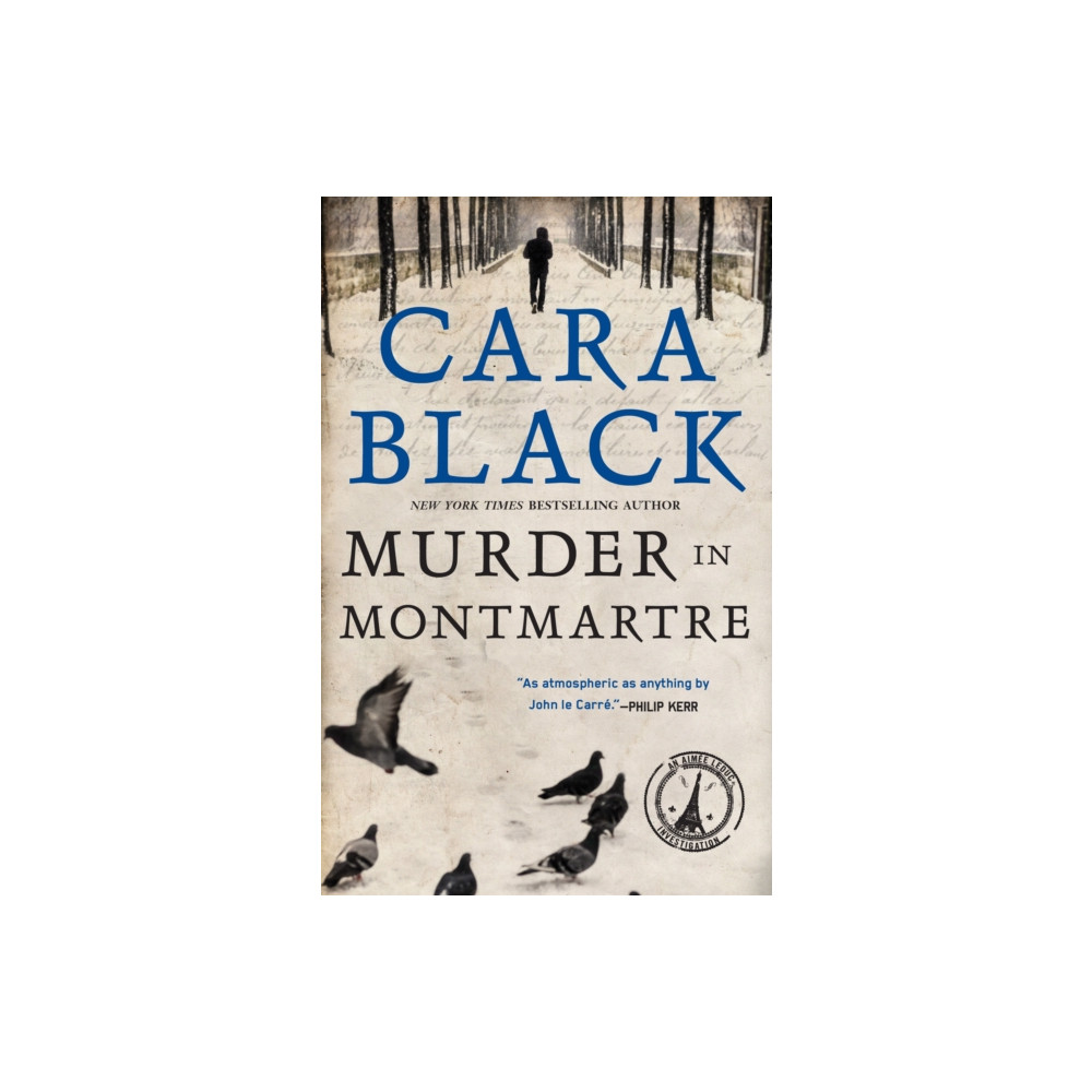 Produktbild för Murder In Montmartre (häftad, eng)