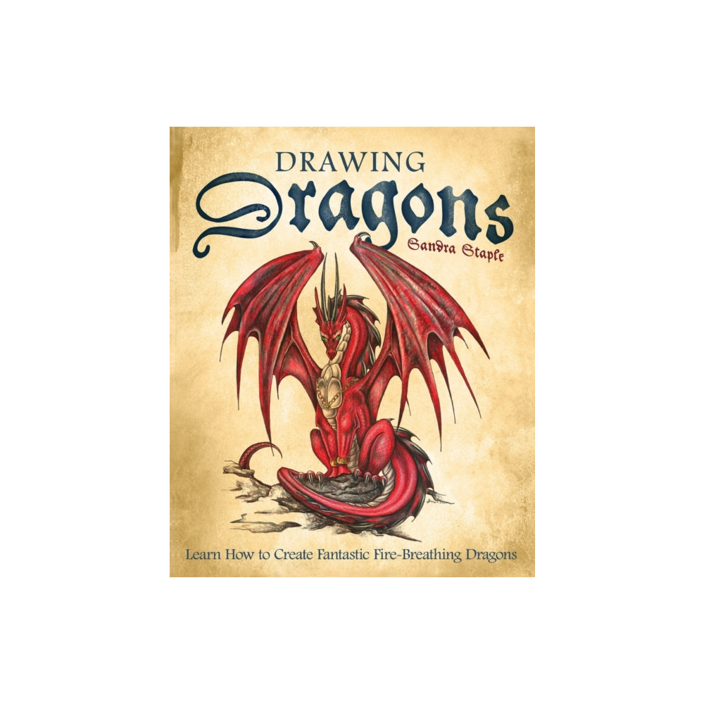 Produktbild för Drawing Dragons (häftad, eng)