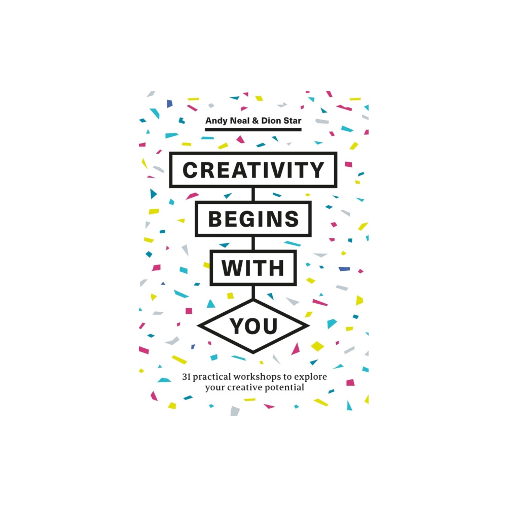 Produktbild för Creativity Begins With You (häftad, eng)