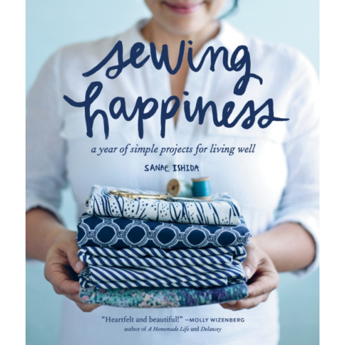 Sasquatch Books Sewing Happiness (häftad, eng)