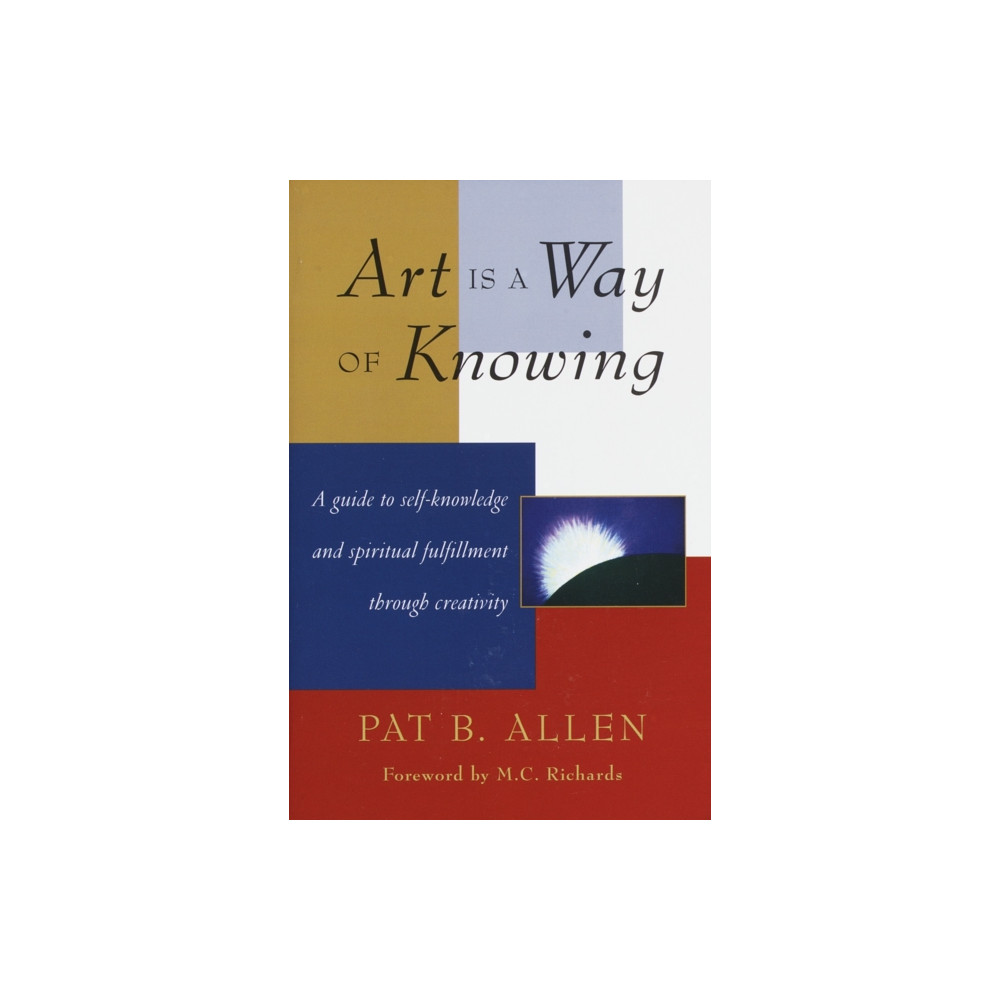 Produktbild för Art Is a Way of Knowing (häftad, eng)