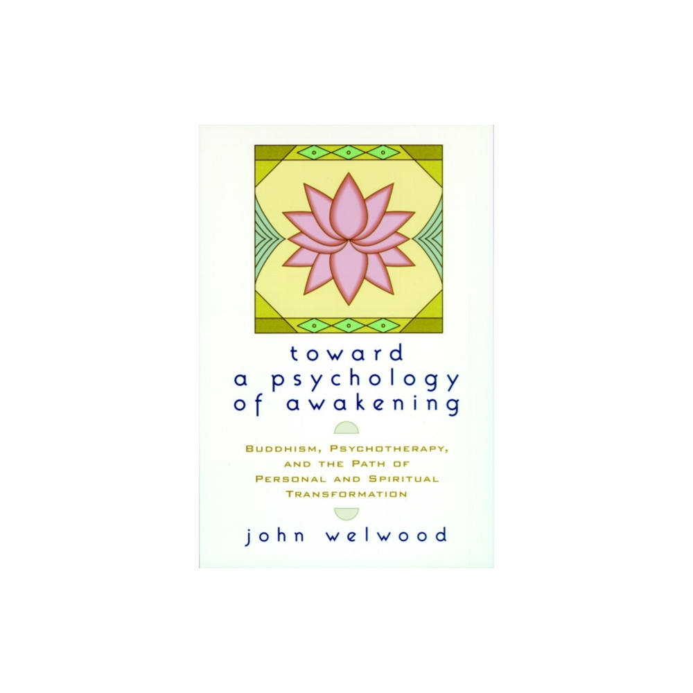 Produktbild för Toward a Psychology of Awakening (häftad, eng)