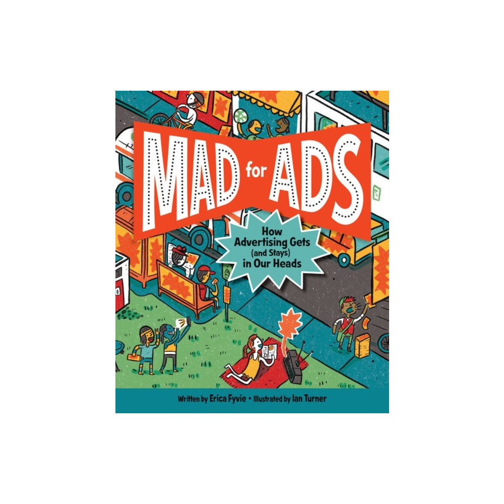 Produktbild för Mad for Ads (inbunden, eng)