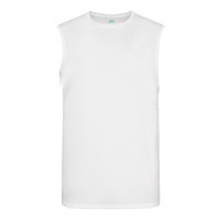 Just Cool Men´s Cool Smooth Sports Vest Arctic White