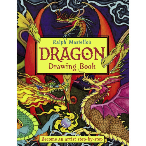 Charlesbridge Publishing,U.S. Ralph Masiello's Dragon Drawing Book (häftad, eng)