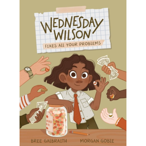 Kids Can Press Wednesday Wilson Fixes All Your Problems (inbunden, eng)