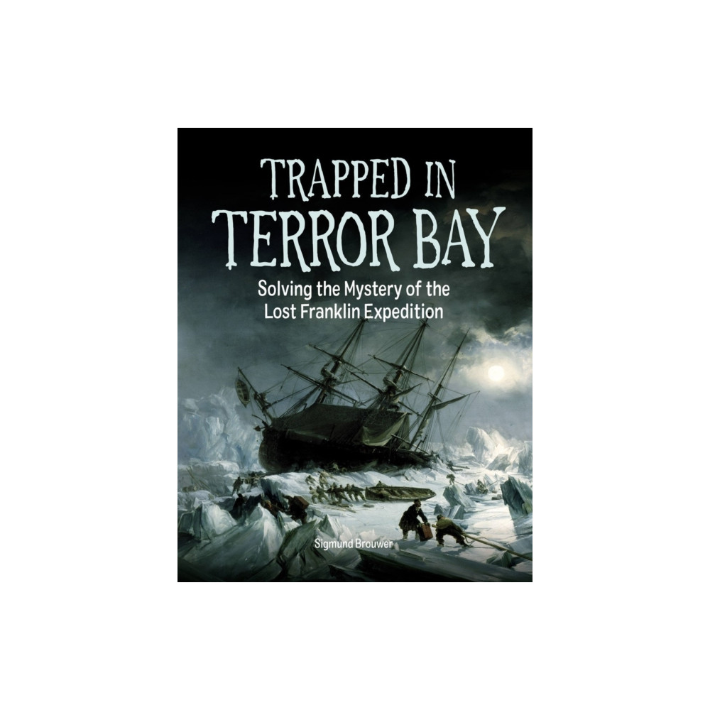 Produktbild för Trapped in Terror Bay (inbunden, eng)
