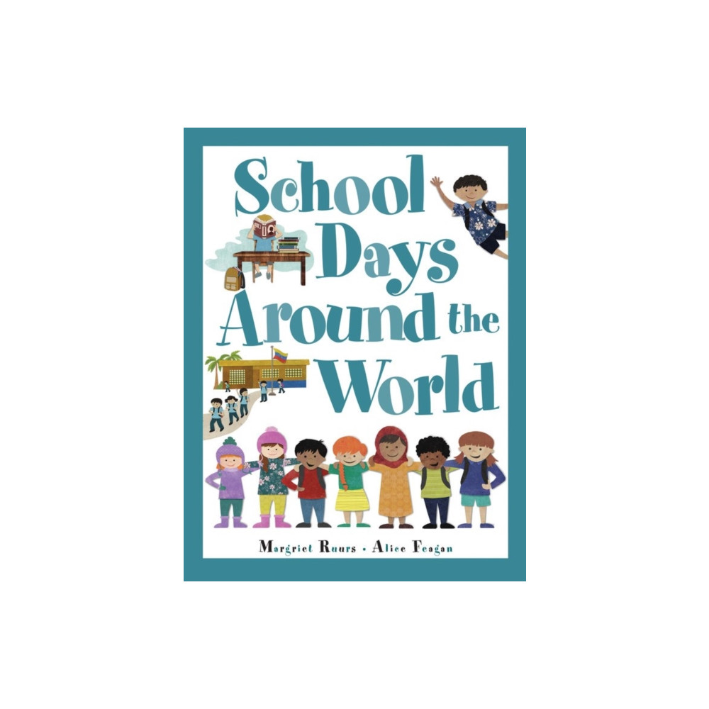 Produktbild för School Days Around the World (International) (häftad, eng)