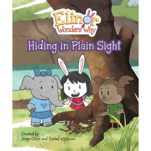 Kids Can Press Elinor Wonders Why: Hiding In Plain Sight (inbunden, eng)