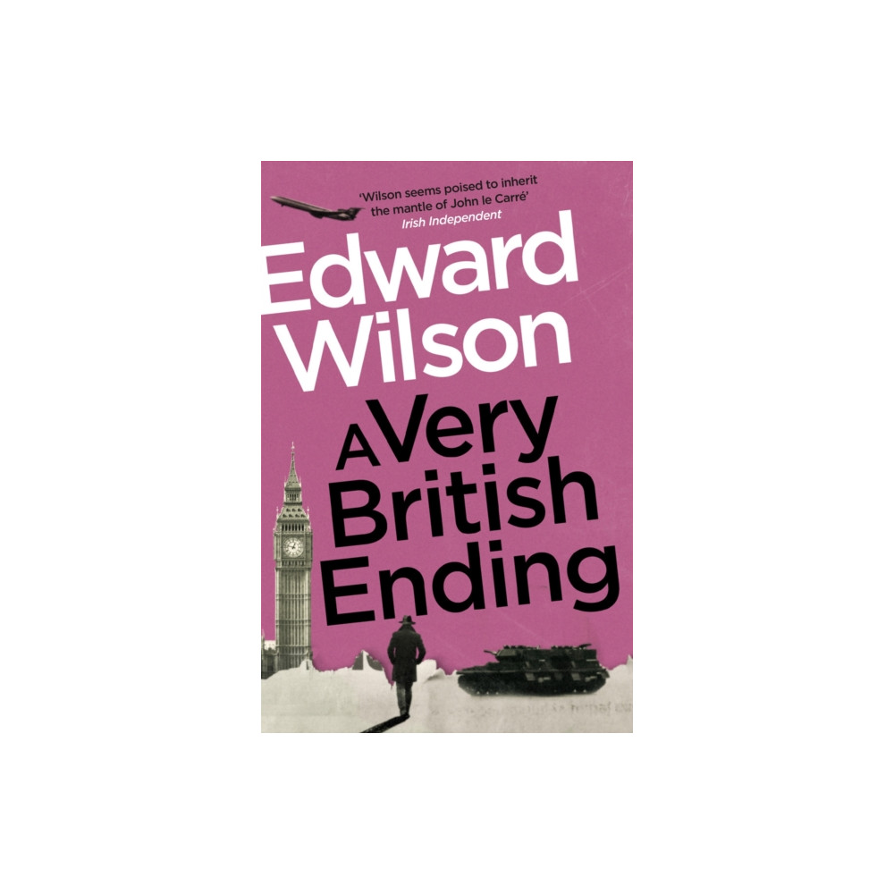 Produktbild för A Very British Ending (häftad, eng)