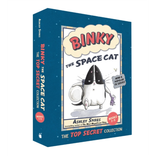 Kids Can Press Binky The Space Cat: The Top Secret Collection (häftad, eng)