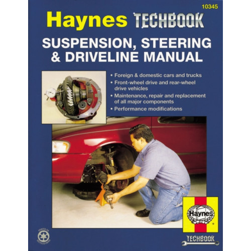 Haynes Manuals Inc Suspension, Steering And Driveline Manual (häftad, eng)