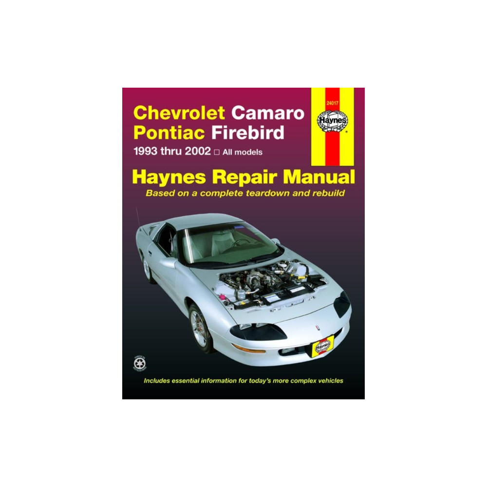 Produktbild för Chevrolet Camaro & Pontiac Firebird (93 - 02) (häftad, eng)