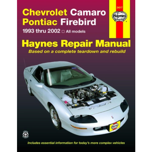 Haynes Manuals Inc Chevrolet Camaro & Pontiac Firebird (93 - 02) (häftad, eng)