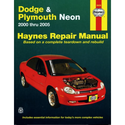 Haynes Manuals Inc Dodge & Plymouth Neon (2000-2005) Haynes Repair Manual (USA) (häftad, eng)