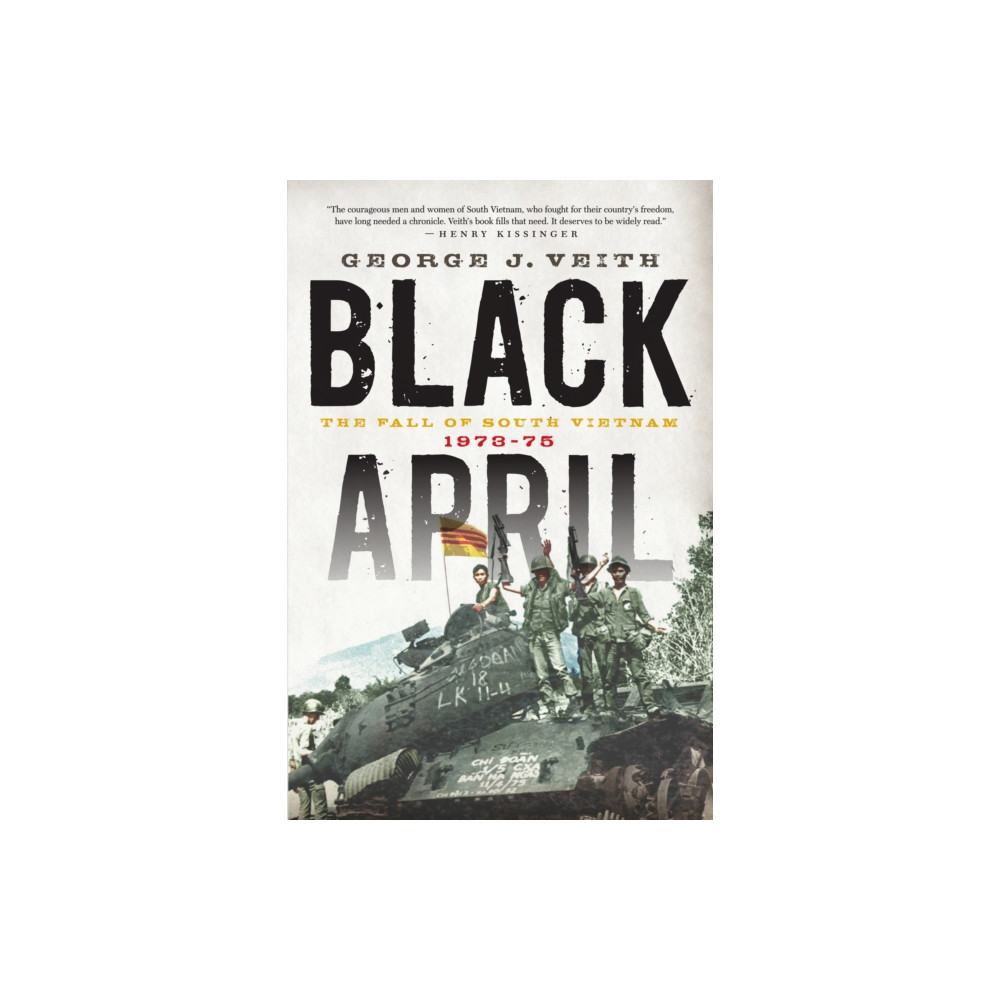 Produktbild för Black April (häftad, eng)