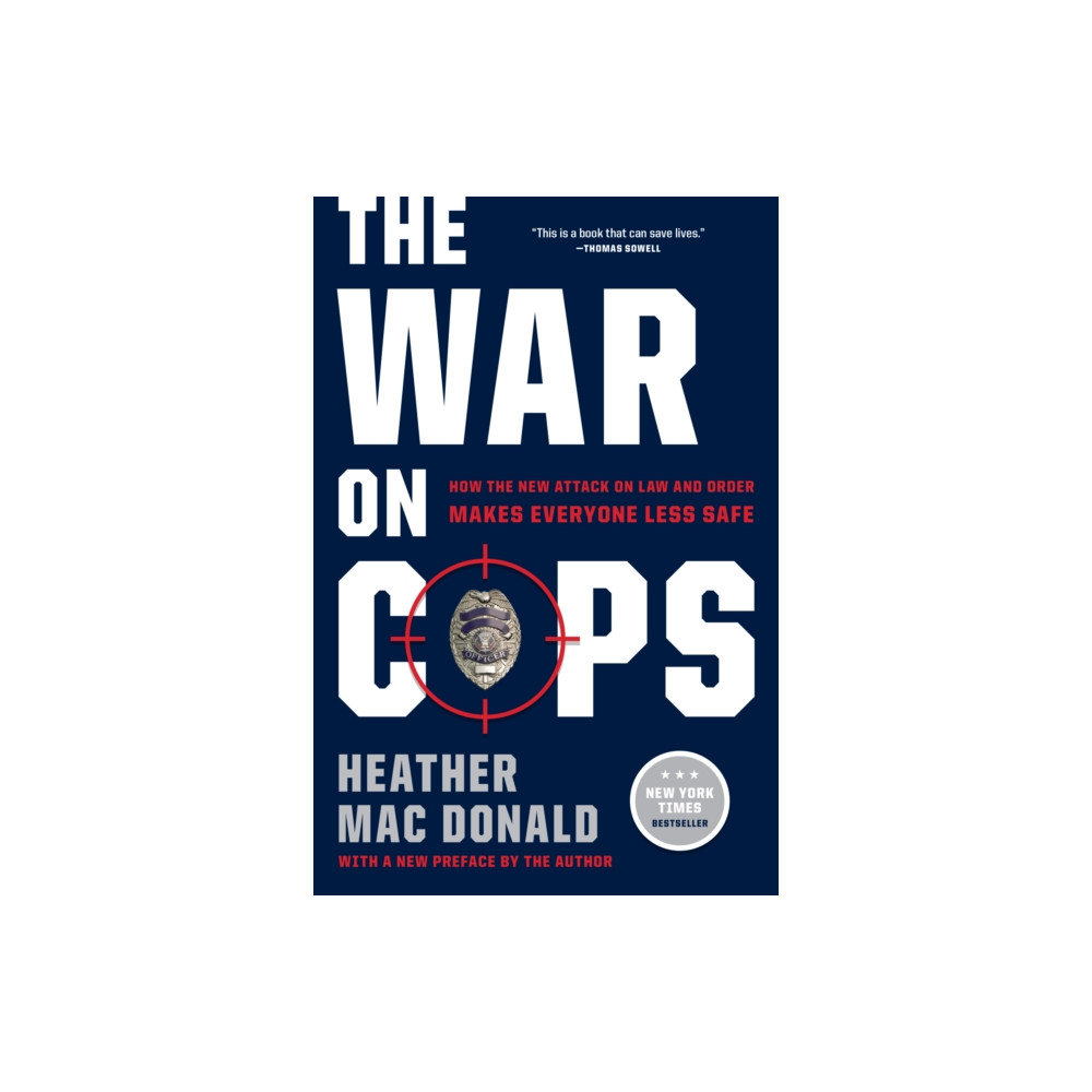 Produktbild för The War on Cops (häftad, eng)
