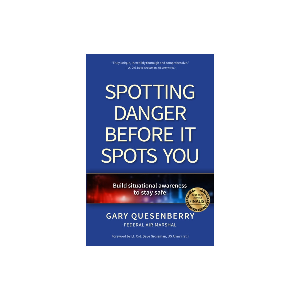 Produktbild för Spotting Danger Before It Spots You (häftad, eng)