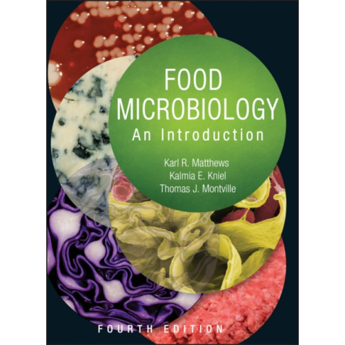 American Society for Microbiology Food Microbiology (inbunden, eng)