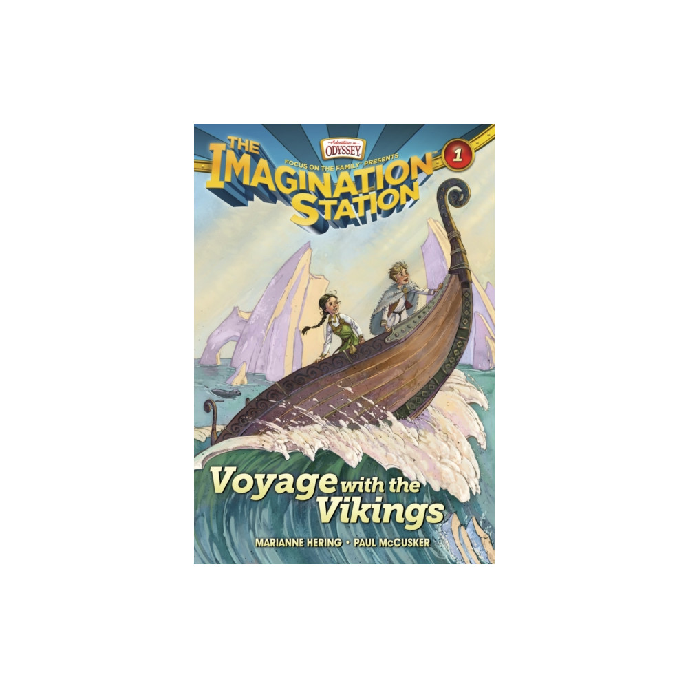 Produktbild för Imagination Station Books (häftad, eng)
