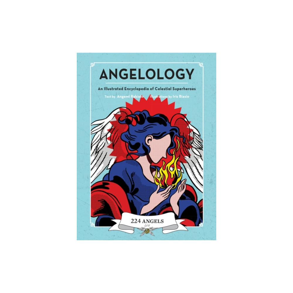 Produktbild för Angelology (inbunden, eng)